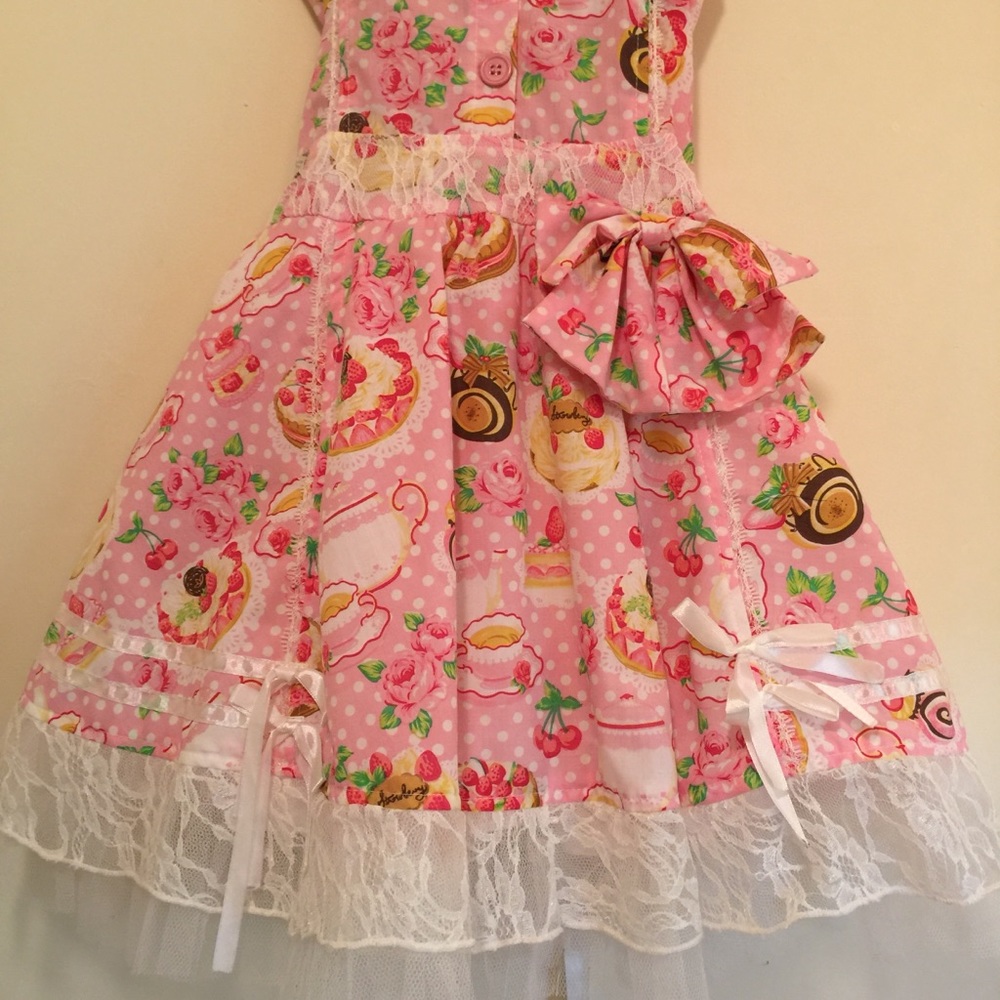 NWOT ACDC RAG Kawaii Lolita dress size S *rare* - Picture 3 of 16